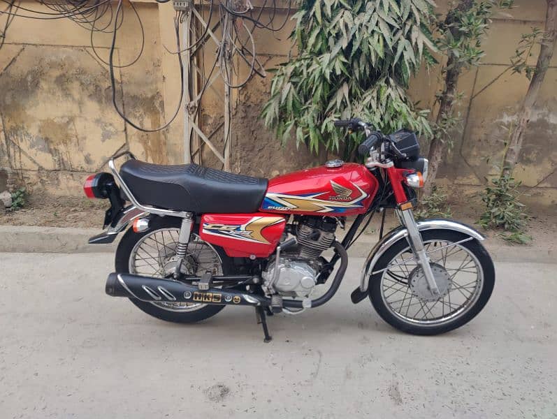 Honda 125 2