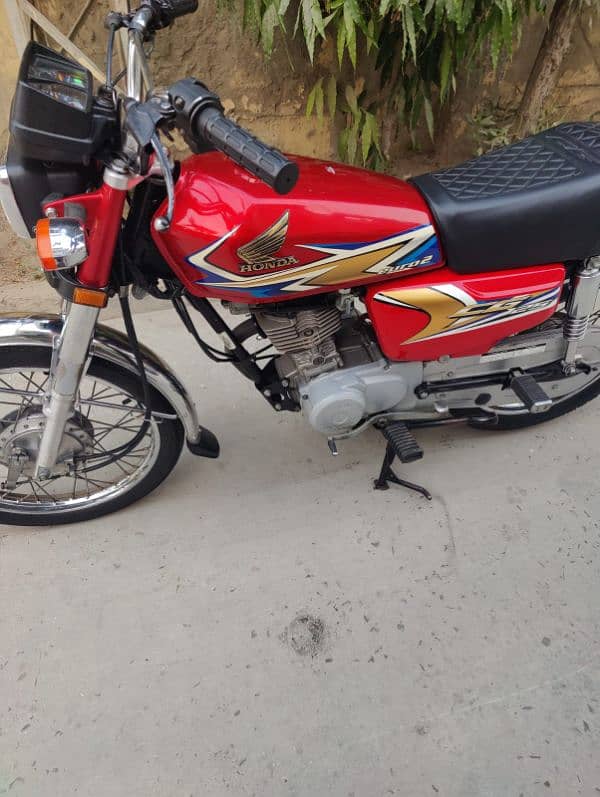 Honda 125 3