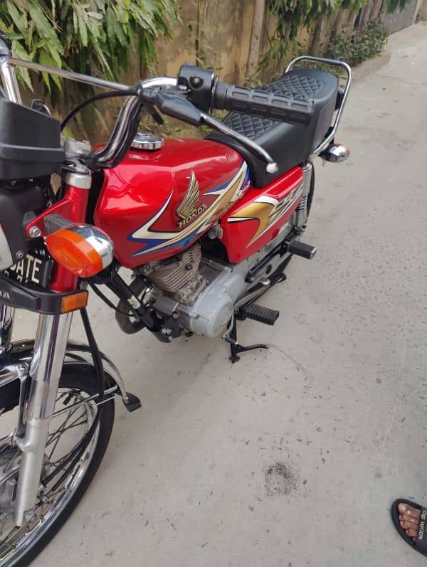 Honda 125 6