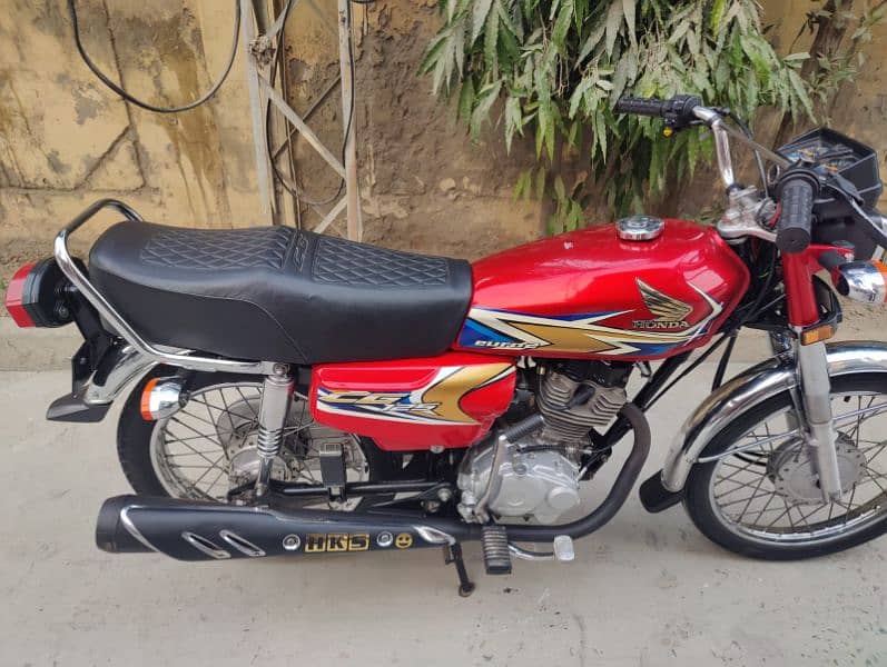 Honda 125 7