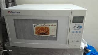 dowlance microwave oven new but without box