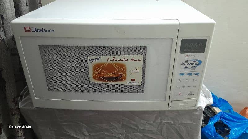 dowlance microwave oven new but without box 3