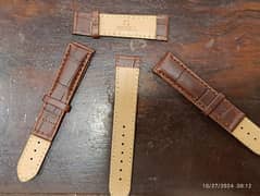 Genuine Leather 20 mm imported straps for Omega and other watches 2000