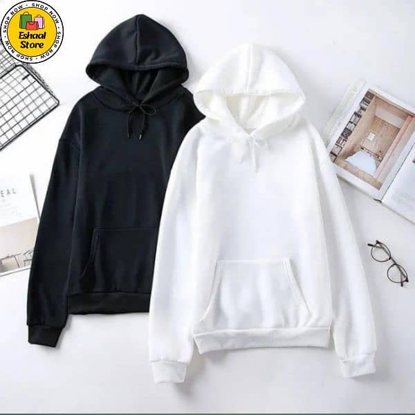 Cozy 2 Piece Fleece Hoodie Set Pack of 2 2