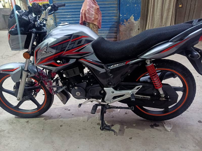 Honda CB 150F Urgent For Sale | Honda In Bikes | Total Geniune 0