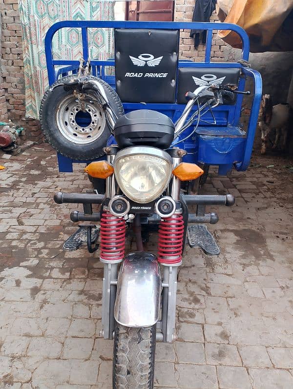 loader rickshaw road Prince 150cc 0