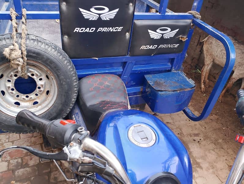 loader rickshaw road Prince 150cc 3