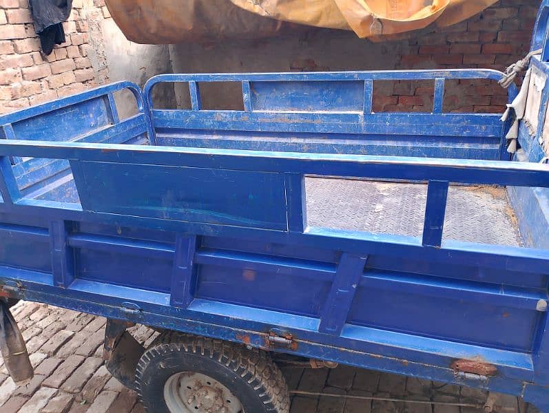 loader rickshaw road Prince 150cc 5