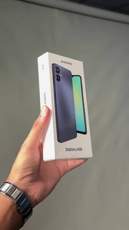 Galaxy A06 Box open Full Warranty 0