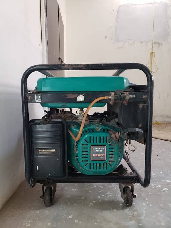 Jasco Generator 6.25KVA 1