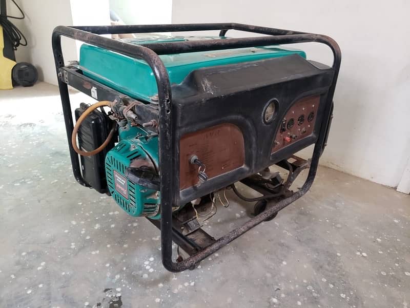 Jasco Generator 6.25KVA 3