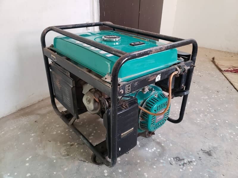 Jasco Generator 6.25KVA 4