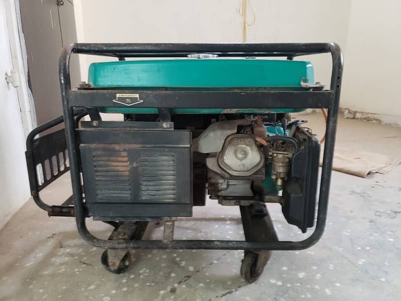 Jasco Generator 6.25KVA 5