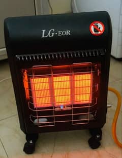 LG EOR 2 in 1 Electric &gas 2000 watts