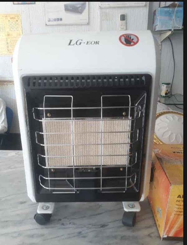 LG EOR 2 in 1 Electric &gas 2000 watts 1