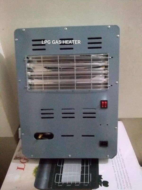 LG EOR 2 in 1 Electric &gas 2000 watts 3