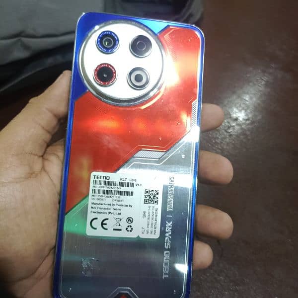 Techno Spark 30 Pro For Sale 1