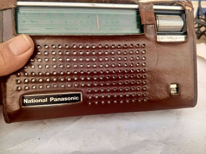 Radio National Panasonic 2 band 1