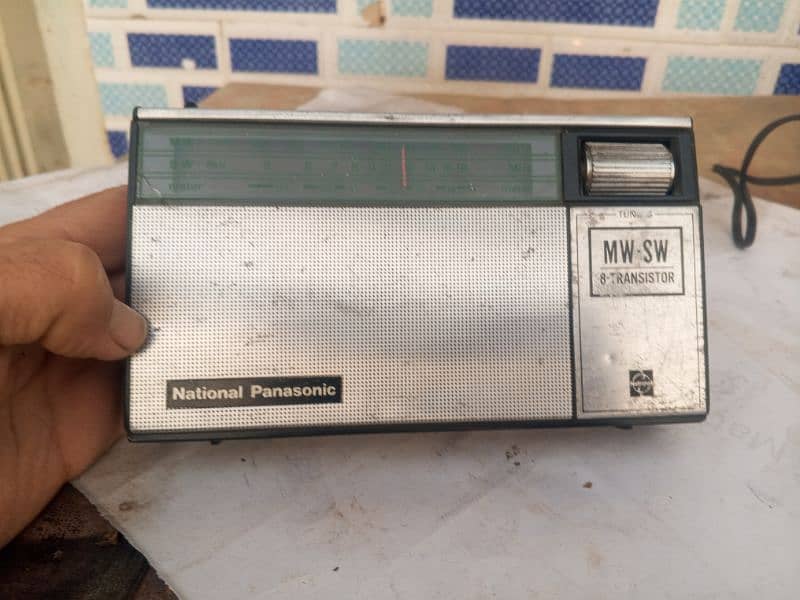 Radio National Panasonic 2 band 9