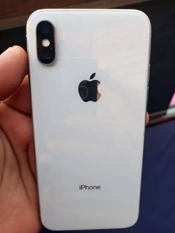 iphone x non pta 10.10 good cond Whatsapp no 03157088694 1