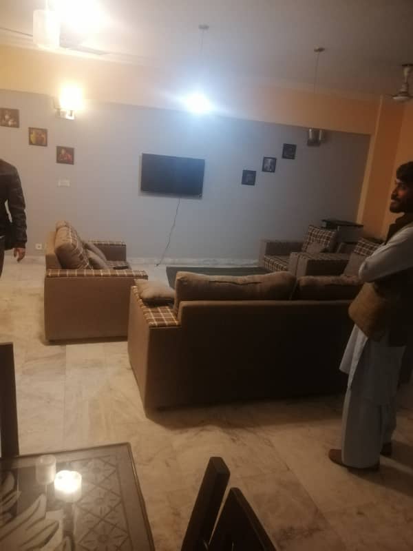 Furnished flat for rent in khudadad heights E-11 Islamabad 2