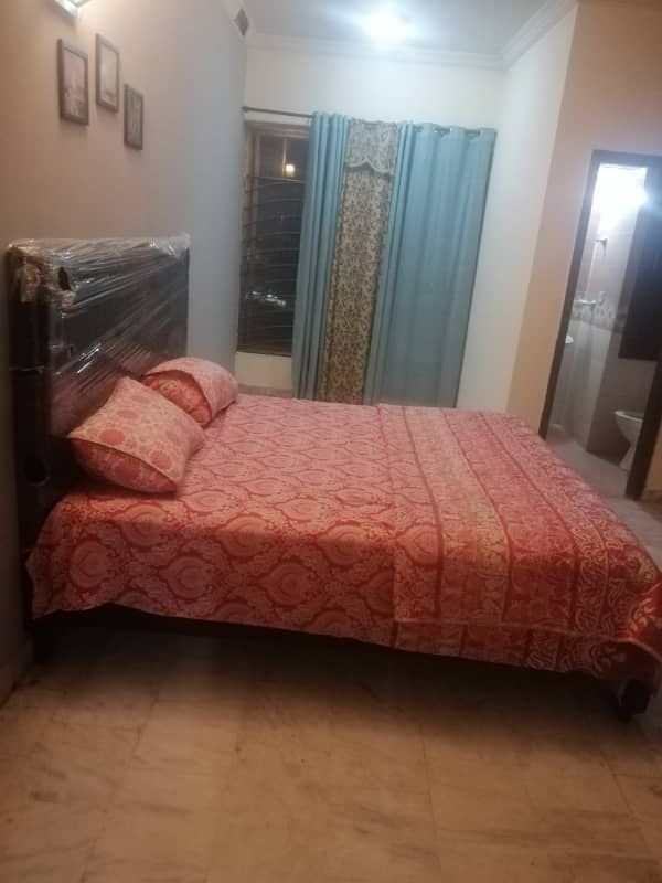 Furnished flat for rent in khudadad heights E-11 Islamabad 3