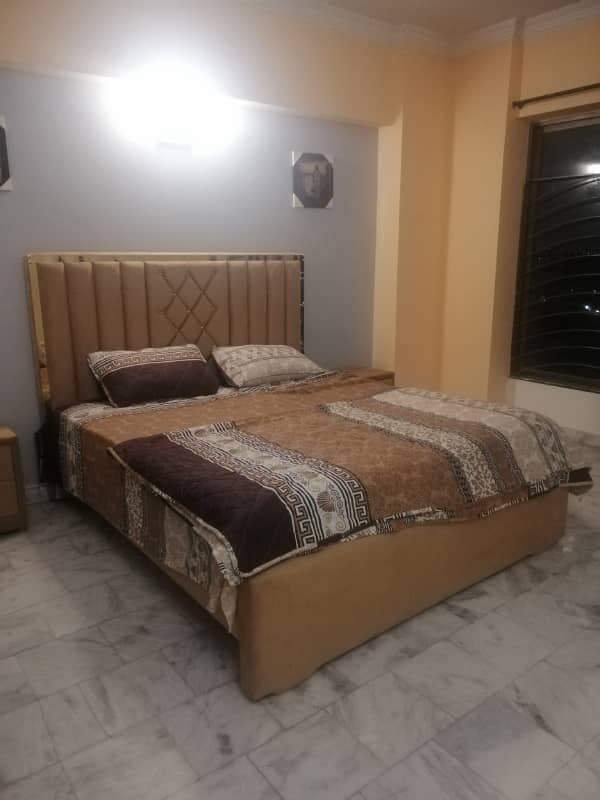 Furnished flat for rent in khudadad heights E-11 Islamabad 4