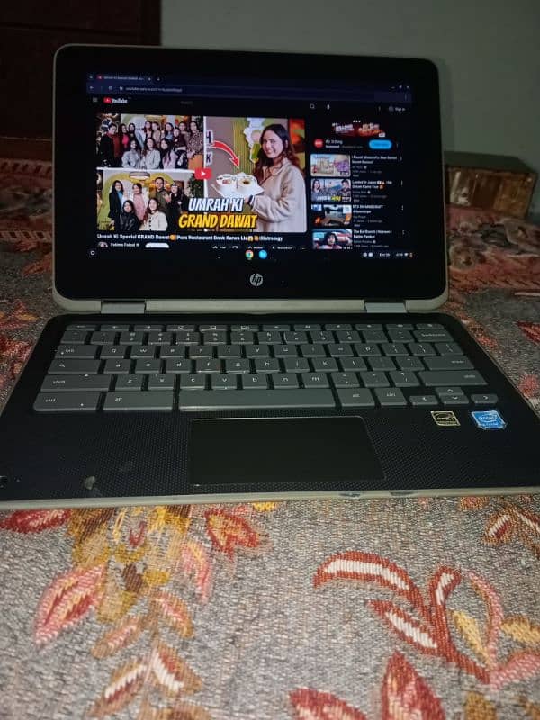 *HP Chromebook x360 11 G2 EE | 4GB RAM | 32GB | Playstore | 1