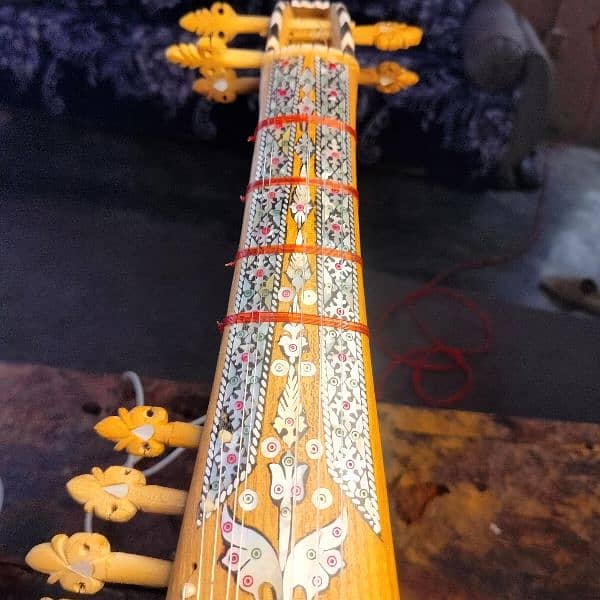 New Condition In Full Size 30 Inch Rubab Wood TeeraWala Bidana 2