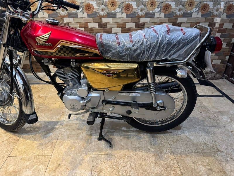 Honda cg125se 0