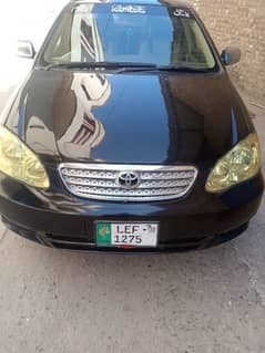 Toyota Corolla XLI 2008