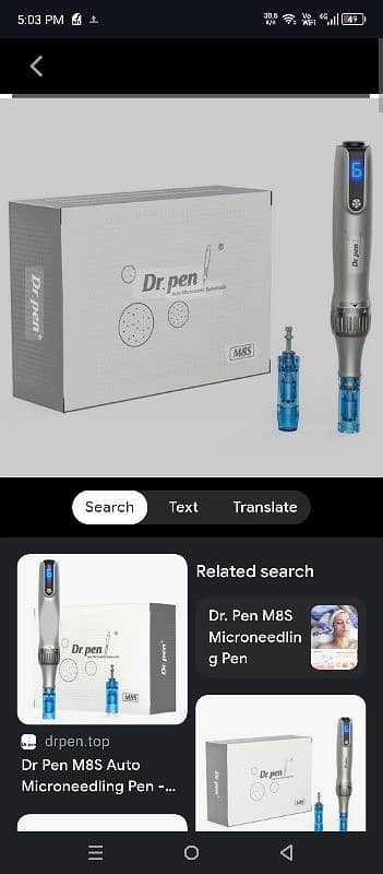 Dr. pen micro needling 1