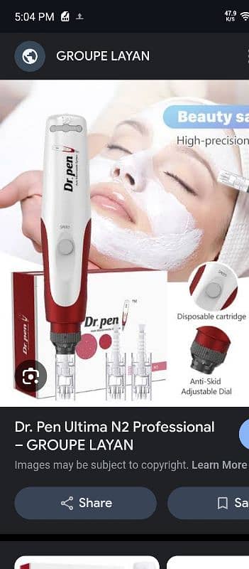 Dr. pen micro needling 2