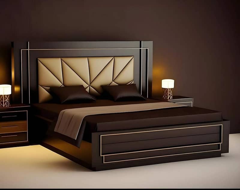 bed and side tables 2