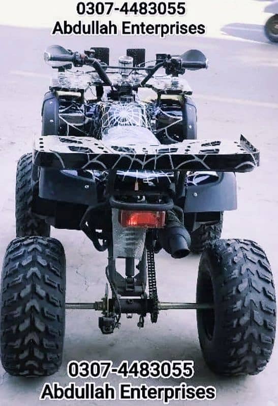 250cc manual Dubai import ATV Quad Bike 4 Wheeler for sale 7