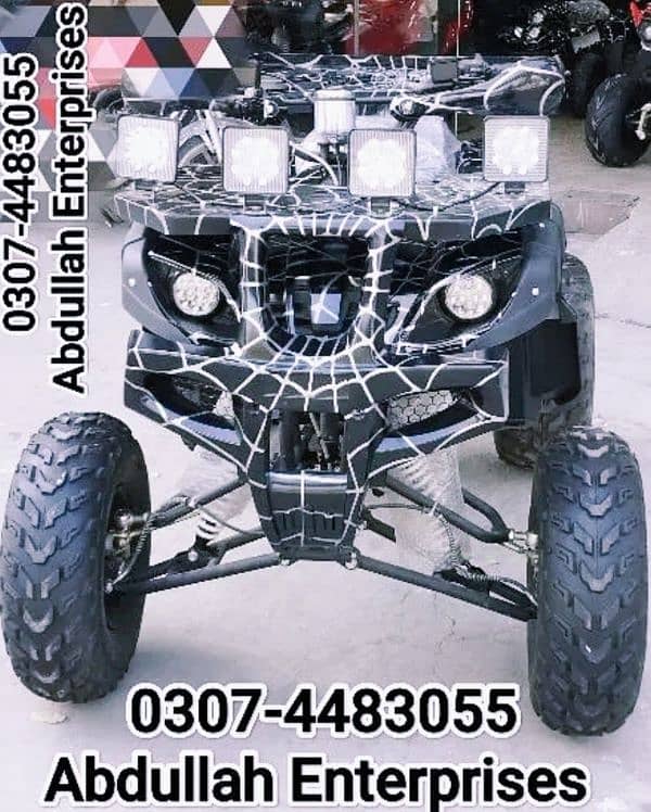 250cc manual Dubai import ATV Quad Bike 4 Wheeler for sale 8