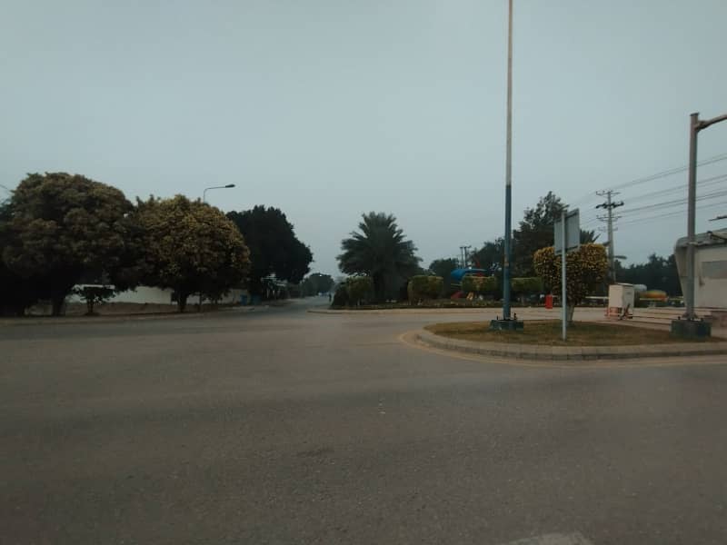 3 Kanal Plot For Sale in Sector A Canal View Residency Block in Bahria Town Lahore 3