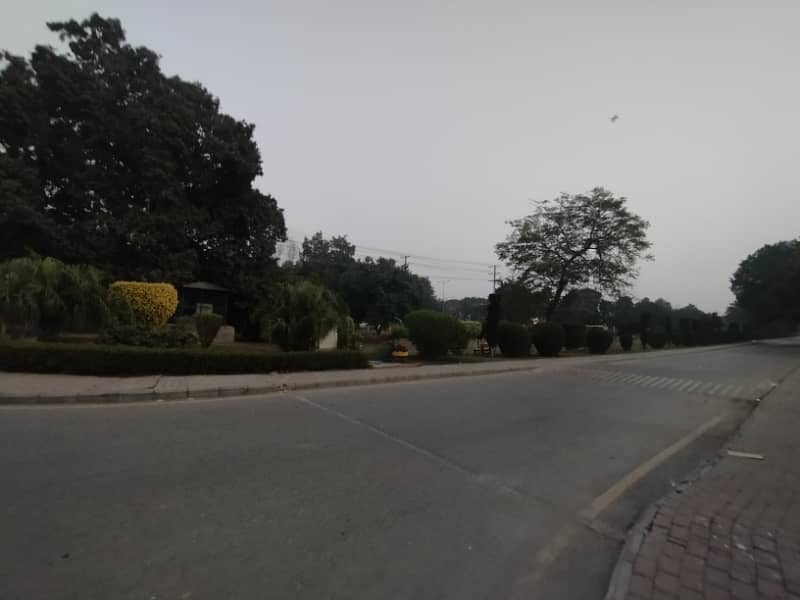 3 Kanal Plot For Sale in Sector A Canal View Residency Block in Bahria Town Lahore 4