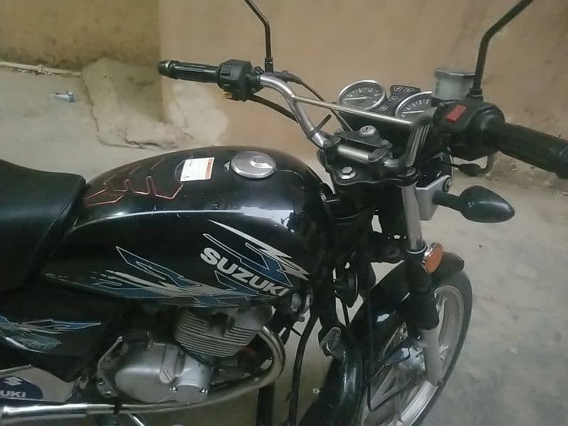 suzuki GS Se 150 model 2021 12