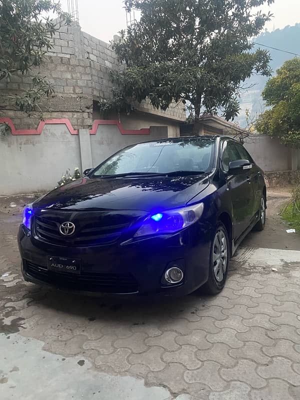 Toyota Corolla XLi 2010 0