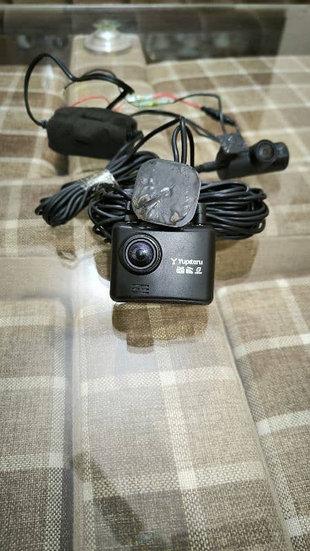 Original Yupiteru DRY-TW75 Front & Back DVR Dashcam Forsale 1