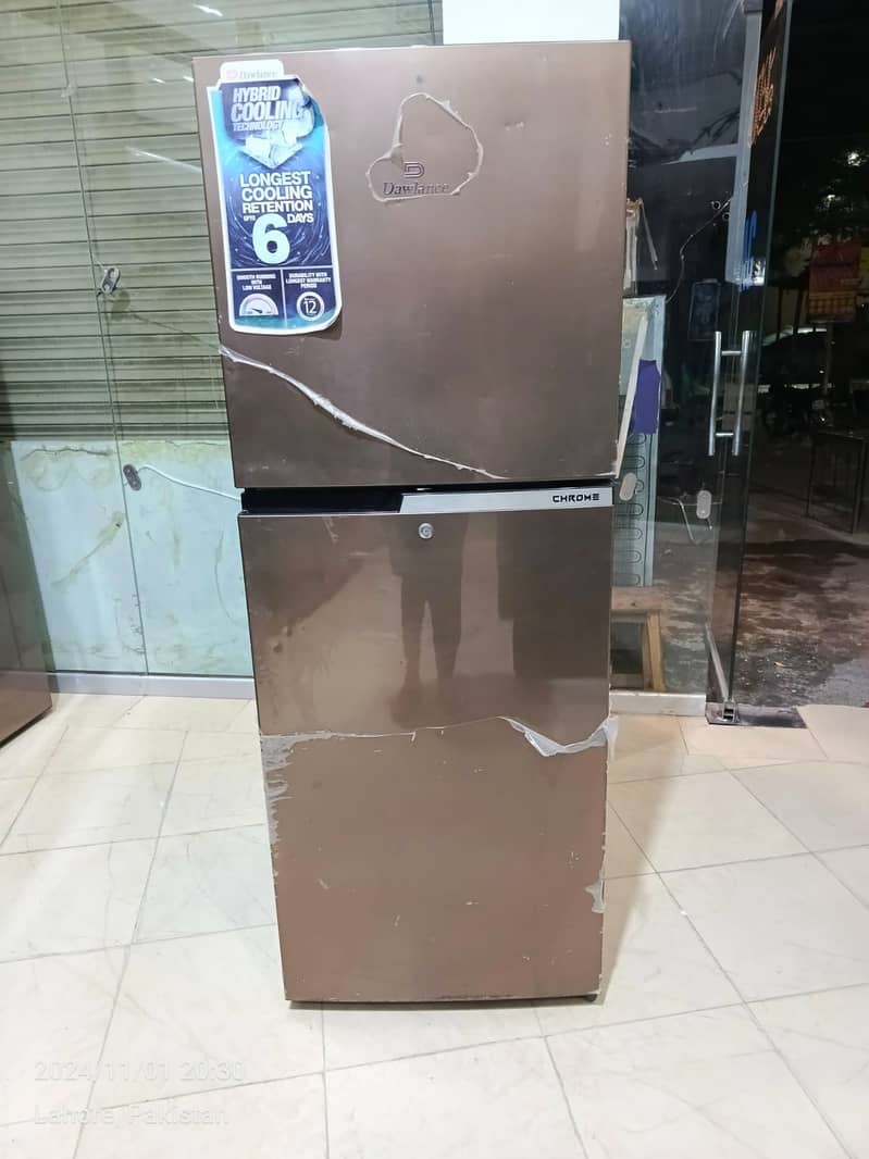 Dawlance fridge  large size used fridge (0306=4462/443) papuset 1