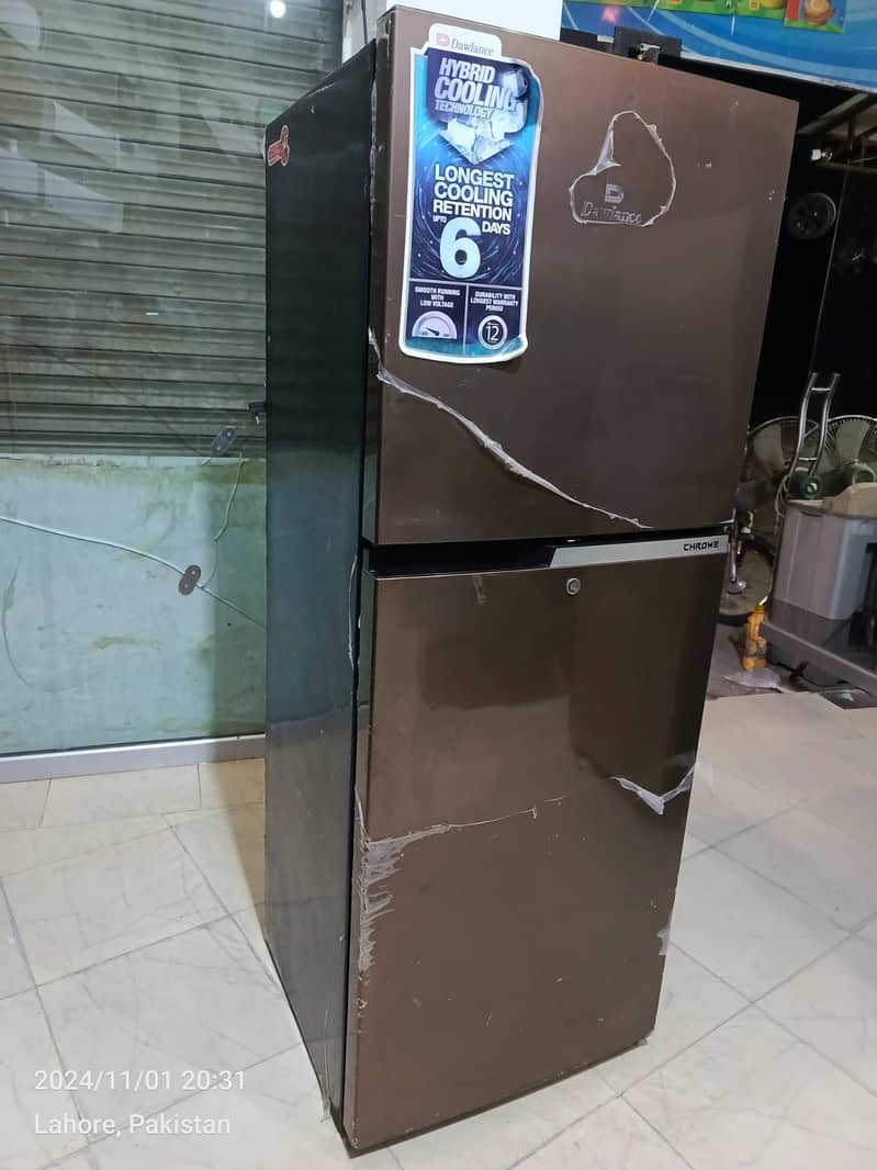 Dawlance fridge  large size used fridge (0306=4462/443) papuset 5