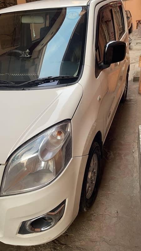 Suzuki Wagon R 2015 5