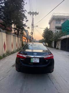 Toyota Corolla Altis 2015