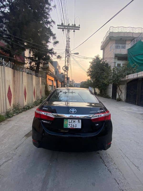 Toyota Corolla Altis 2015 0