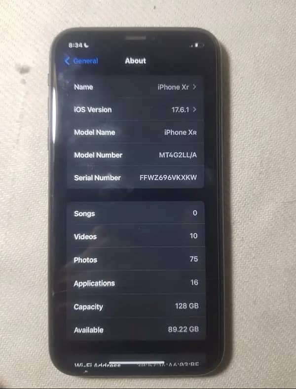 IPhone XR Factory Unlocked 128gb 7