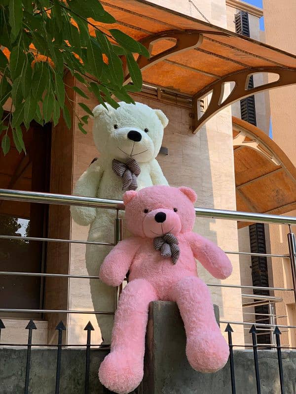 All size teddy bear available cash on delivery all pakistan. 4