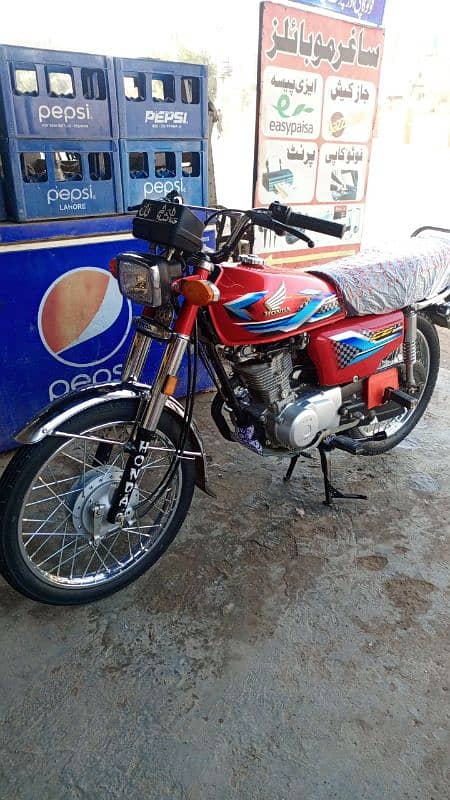 Honda 125 24 model brand new condition open later 03446464638 1