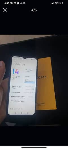 Xiaomi M3 official pta 6/128 (3 days btry time